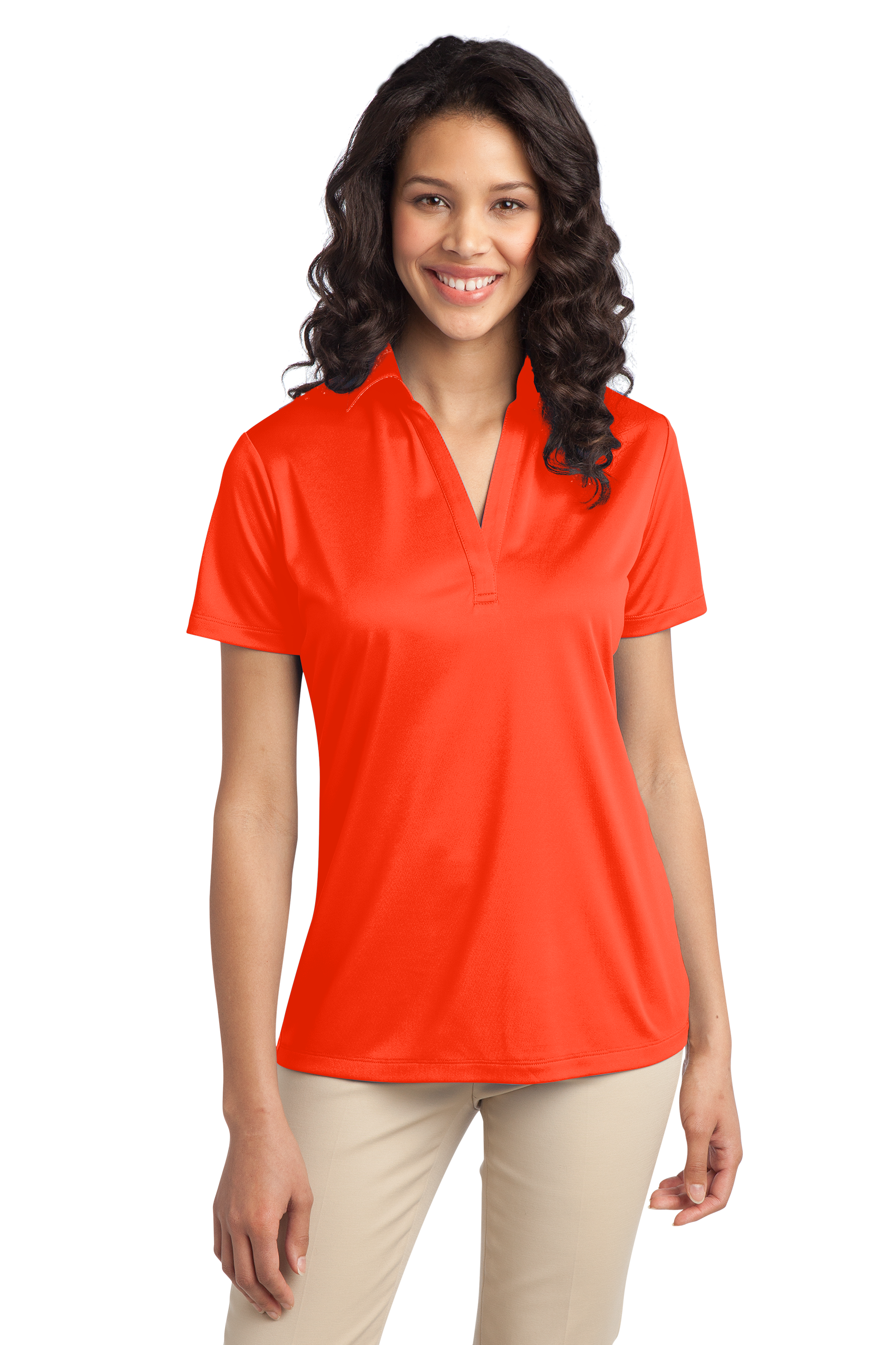 Ladies Silk Touch Performance Polo L540
